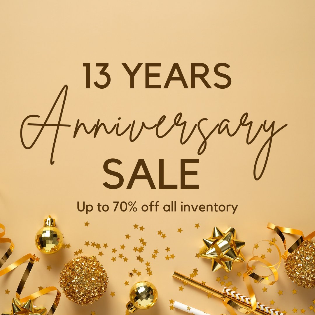 Anniversary Sale