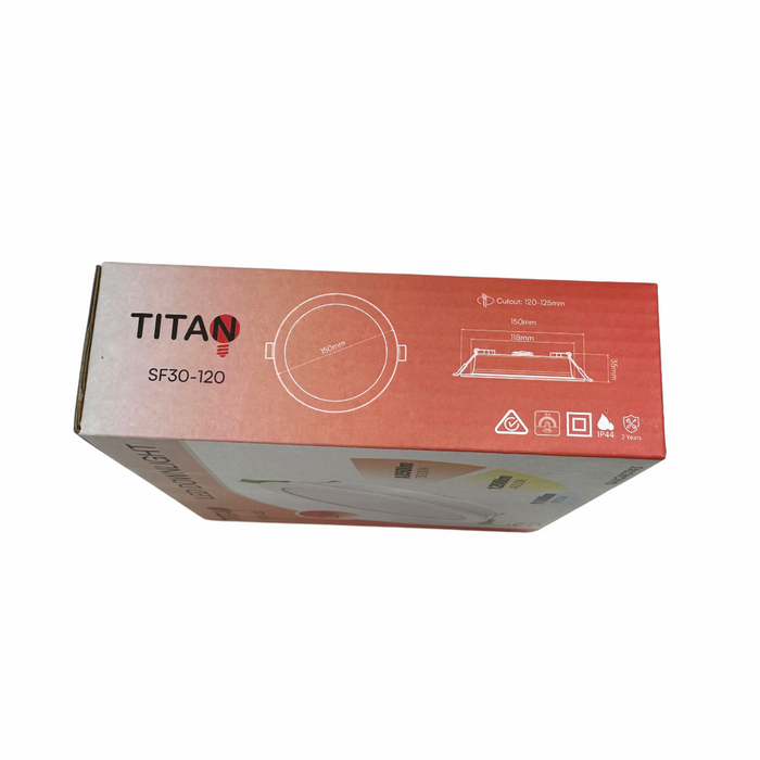 Titan LED 12W 120Cut Dimmable Down Light