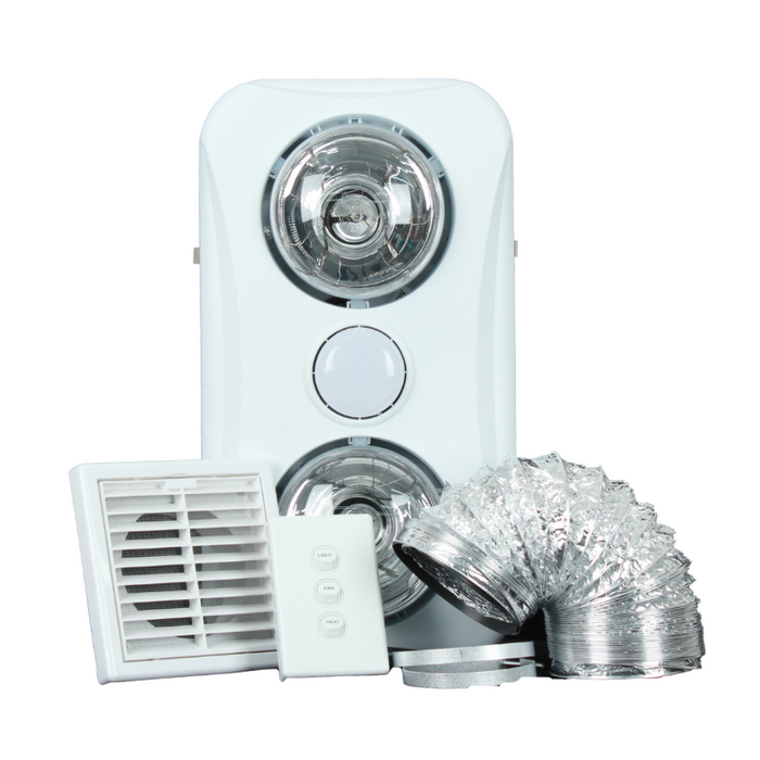 iLuxlite 3 in 1 Heat Light Fan