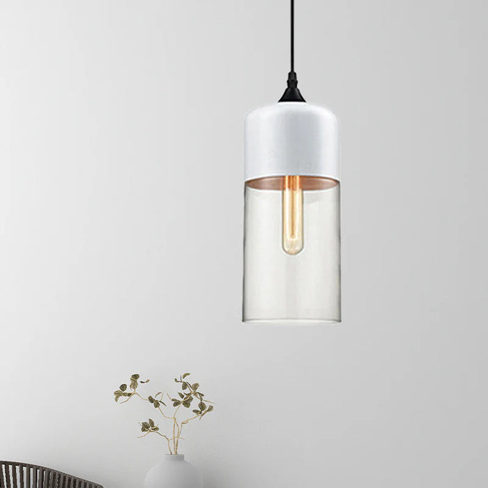 RETRO E27 Classic Bottled Pendant Light