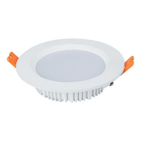 LIXUS 9W 95cut White Cover LED Warm White 3000k Down Light