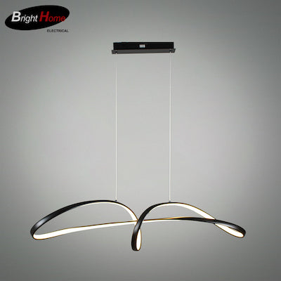 Double Curve Led Bar light Pendant Light