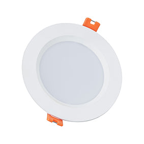 LIXUS 9W 95cut White Cover LED Warm White 3000k Down Light