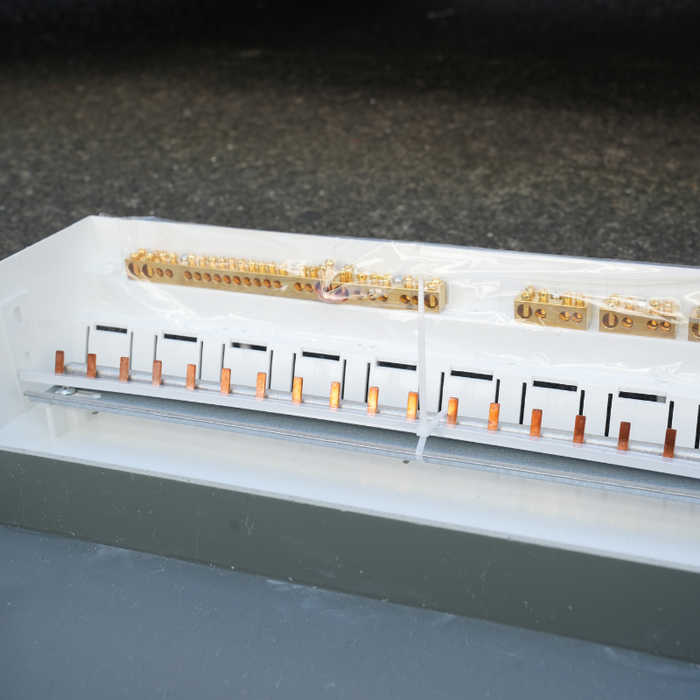 Reccessed Meterbox Switchbox Combination 40size SB20way Meter20