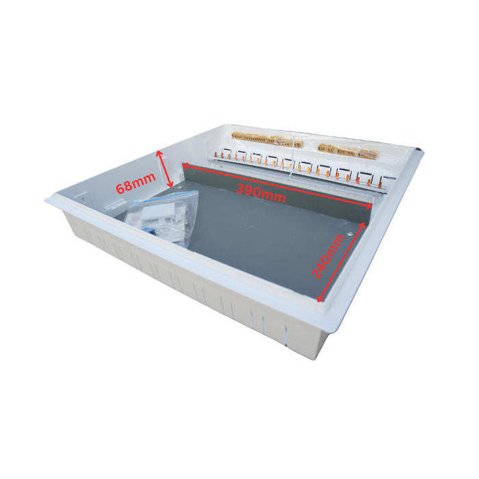 Reccessed Meterbox Switchbox Combination 40size SB20way Meter20