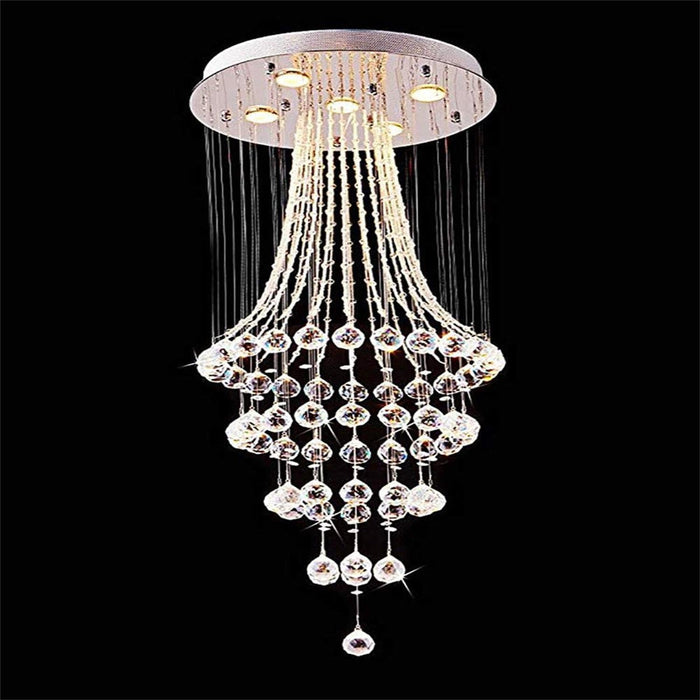 STARLITE 1.5M 500X1500 Crystal Ball Designable Chandelier Pendent Light