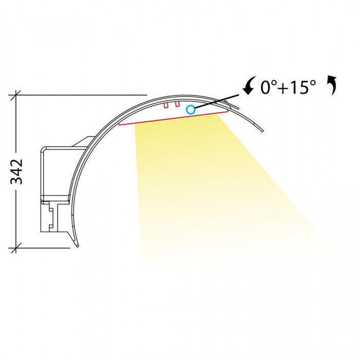 SU-Arc Large Area Symmetrical Lantern Head-F60382-SYM