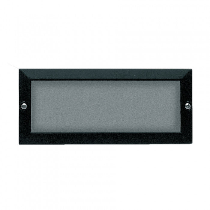 Plain Recess Brick Light WH/BL