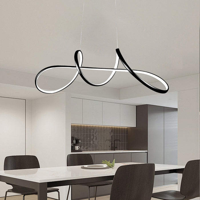 HELOIS LED Pendant Light L92*W29*H120cm LED Max 50W 2700 lm 4500K