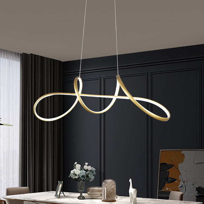 ARCADIA Pendant Light L92*W29*H120cm LED Max 50W 2700 lm 4500K