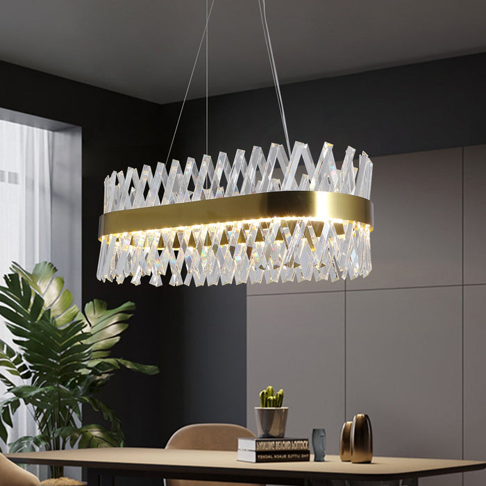 Vera LED Pendant Light 800x350mm 68W