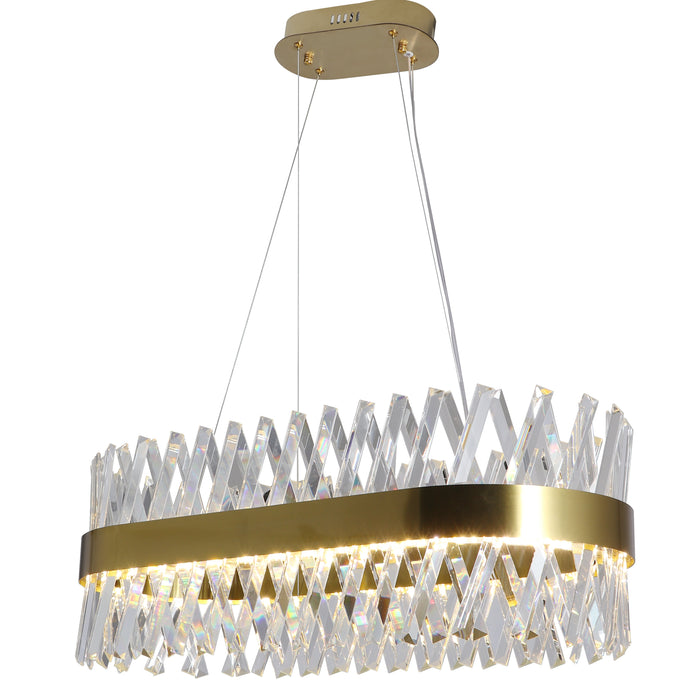 Vera LED Pendant Light 800x350mm 68W