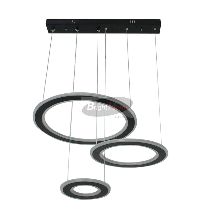 RING 3 Vertical Head LED Pendant Light