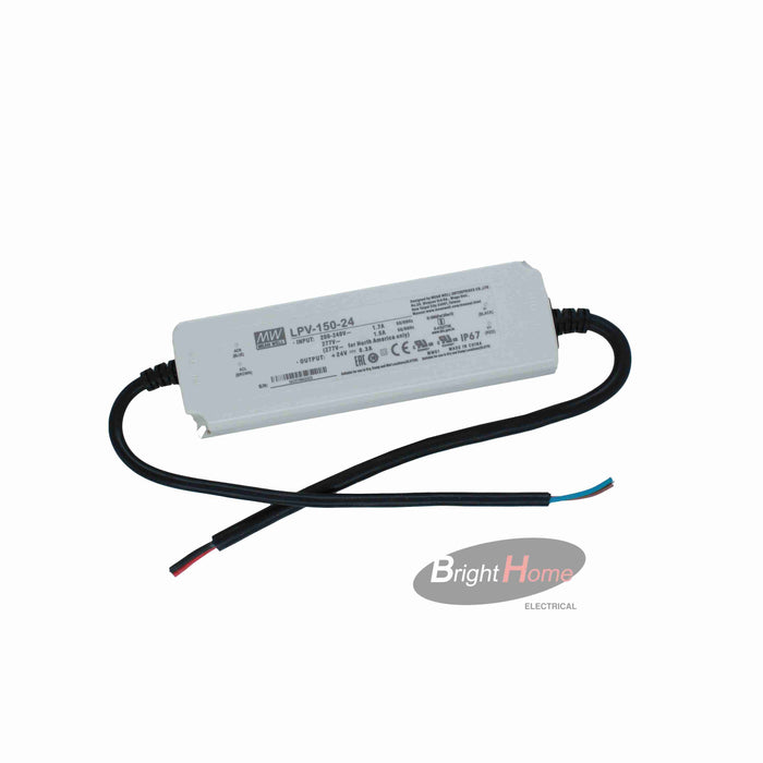 LPV-150-24 230VAC-24VDC 150W IP67