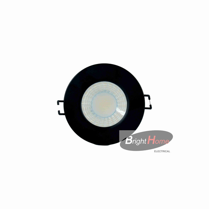 LITTE Black and White 12W 87MM Cutout Size Fire Rated Down Light