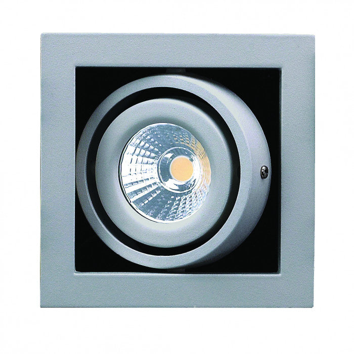 SU-LDL-GIM1 6W LED Single Frame Light SI/WH