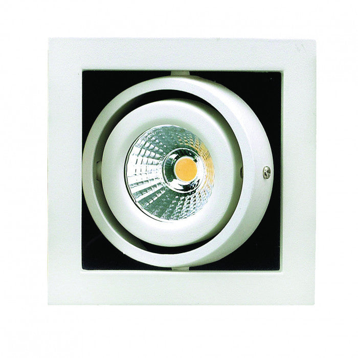 SU-LDL-GIM1 6W LED Single Frame Light SI/WH