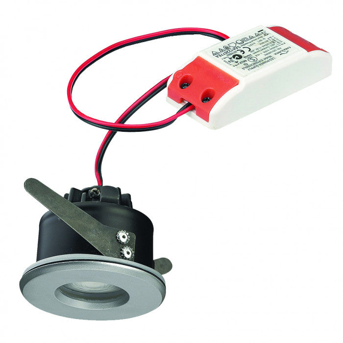 LED Wet Area Downlight IP65 SI/WH