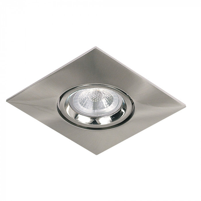 LED MR16 Square Tiltable Downlight GD/SC/WH