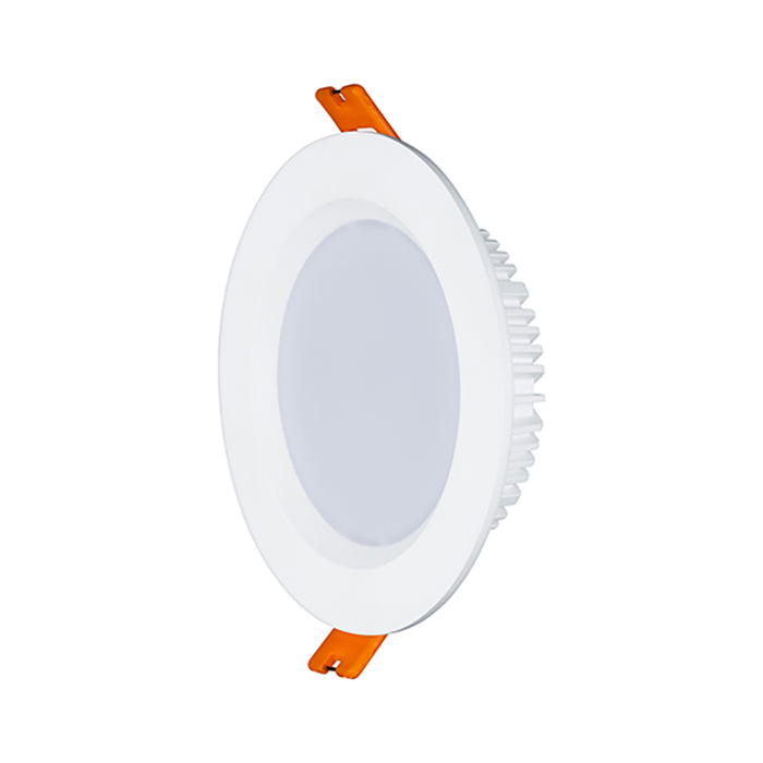 LIDI 14W 3000K White Cover LED Warm White Downlight