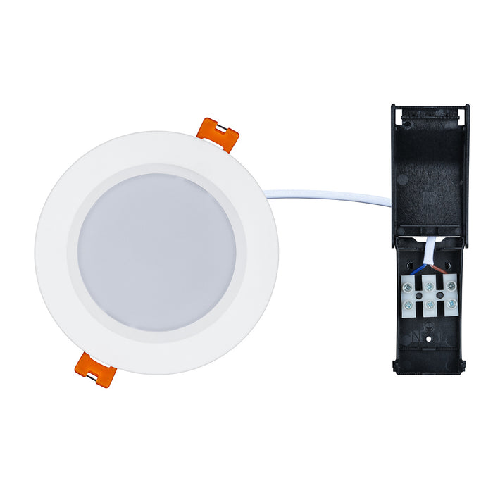 LIDI 14W 3000K White Cover LED Warm White Downlight