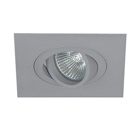 SU-SV-STLT1 MR16 Architectural Single Square Downlight WH/SI Frame Only