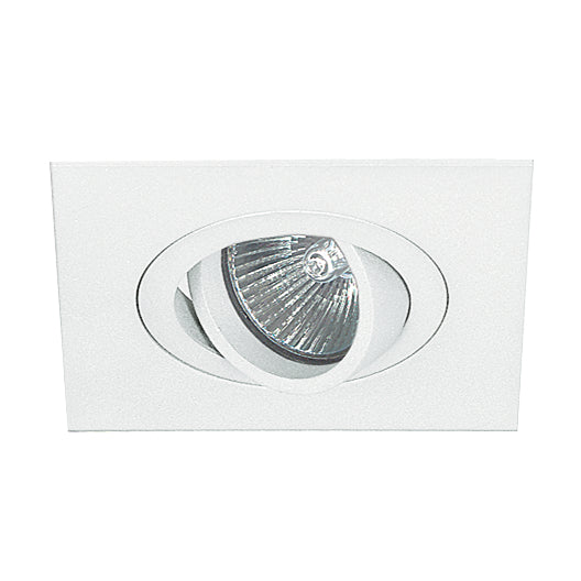 SU-SV-STLT1 MR16 Architectural Single Square Downlight WH/SI Frame Only