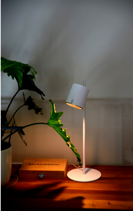 Arlo LED Table Lamp in Black