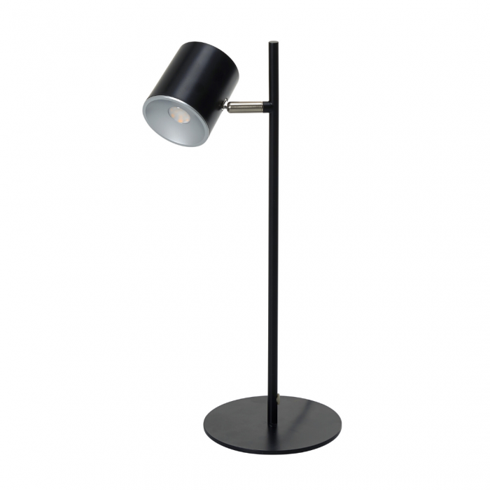 Arlo LED Table Lamp in Black