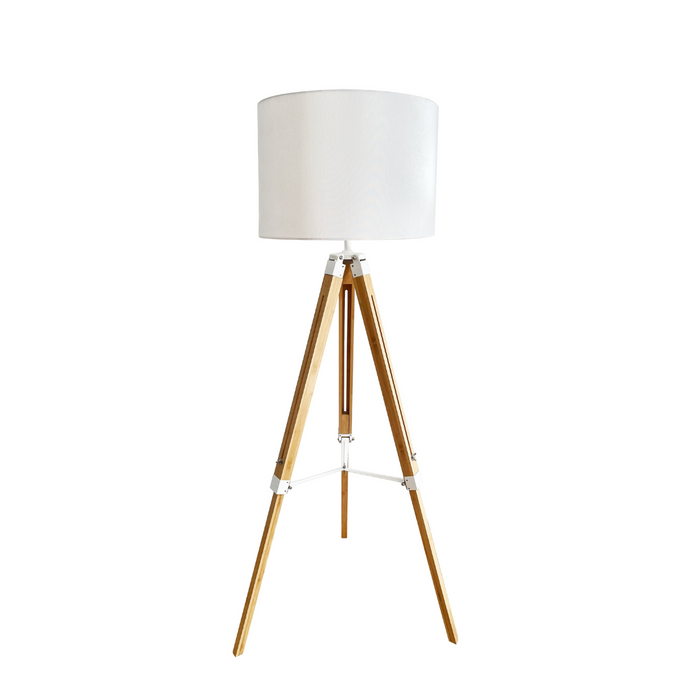 GLEE Floor Lamp with TC Shade – E27, 25W Max