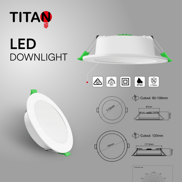 Titan-SF30-90 LED Downlight