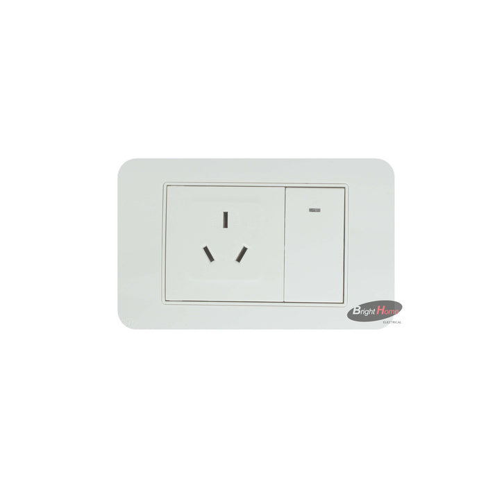 Titan single power point white