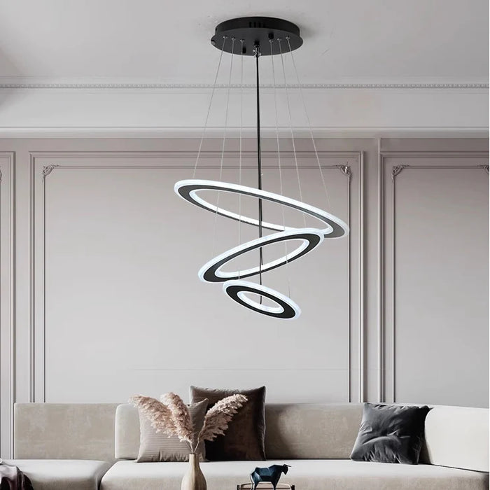 HARMONY LED 3 Ring Pendant Light