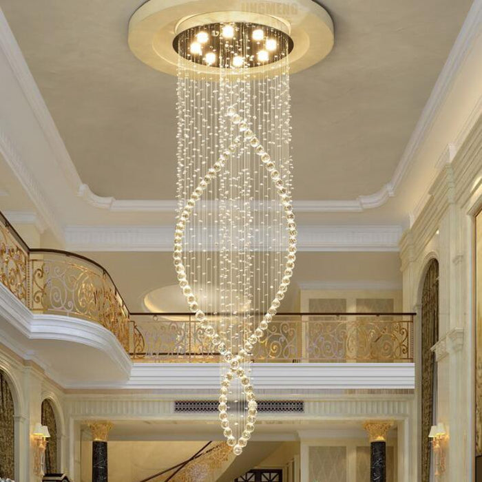 MUSE 2.2M Crystal Loby Chandelier